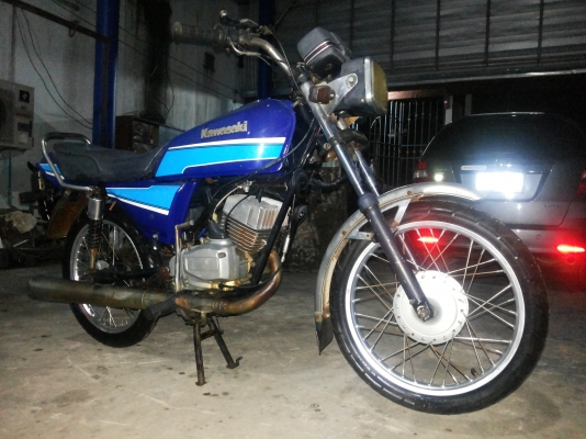 KAWAZAKI GTO คลาสสิกแบบเดิมๆ ทะเบียนครบ((086-2126921))