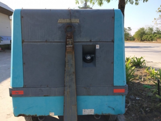 เครื่องปั๊มลม Airman PDS655S #68-4051262 นำเข้าเองจากญี่ปุ่นค่ะ