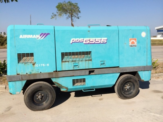เครื่องปั๊มลม Airman PDS655S #68-4051262 นำเข้าเองจากญี่ปุ่นค่ะ