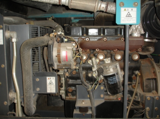 เครื่องปั๊มลม Airman Compressor PDS175S #53-5A11428 นำเข้าเองจากญี่ปุ่นค่ะ