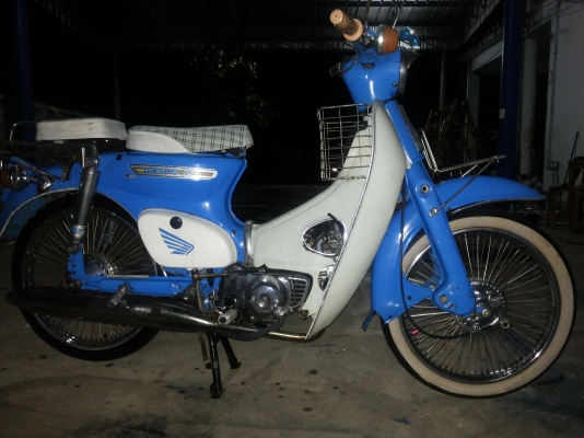 HONDA - C70 คลาสสิก สวยๆๆ((086-2126921))
