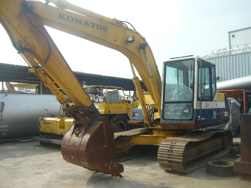 รถขุด Komastu PC120-5 รภเก่านอก นำเข้าจากญี่ปุ่น พร้อมใช้งาน