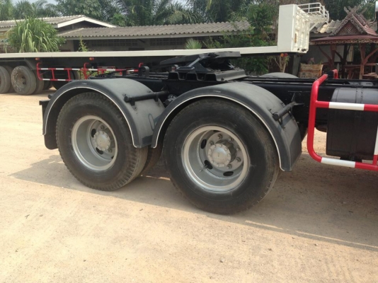 รถหัวลาก Isuzu GXZ 270 แรงม้า สภาพสวย พร้อมใช้งาน ทดลองขับได้ สนใจติดต่อ เอ็ม ที เจริญยนต์ 086-30344