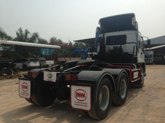 รถหัวลาก Isuzu GXZ 270 แรงม้า สภาพสวย พร้อมใช้งาน ทดลองขับได้ สนใจติดต่อ เอ็ม ที เจริญยนต์ 086-30344