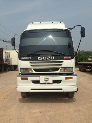 รถหัวลาก Isuzu GXZ 270 แรงม้า สภาพสวย พร้อมใช้งาน ทดลองขับได้ สนใจติดต่อ เอ็ม ที เจริญยนต์ 086-30344