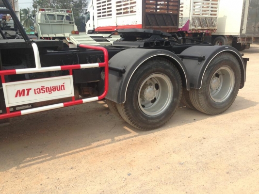 รถหัวลาก Isuzu GXZ 270 แรงม้า สภาพสวย พร้อมใช้งาน ทดลองขับได้ สนใจติดต่อ เอ็ม ที เจริญยนต์ 086-30344