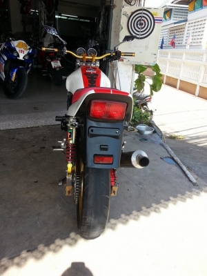 New!!!-- Honda cb400 ปี 93 สพม. รถสวยแต่งเพียบเติมน้ำมันขี่อย่างเดียว ท่อฟูลโยชิ