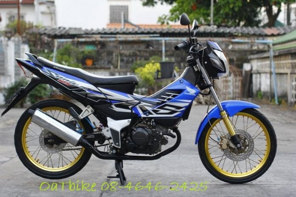 โซนิคตัวใหม่   ปี 48  ล้อทอง หล่อๆ