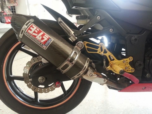 New!!!--Ninja250 ปี 2012 ทะเบียน ของแต่งตรึม วิ่งน้อย สภาพรถใหม่ม๊าก แต่งแบบเทพๆ