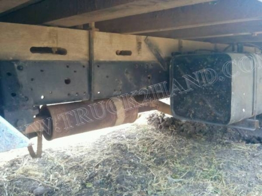 รถบรรทุก 6 ล้อ ISUZU รุ่น NPR