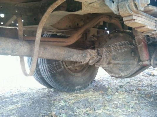 รถบรรทุก 6 ล้อ ISUZU รุ่น NPR