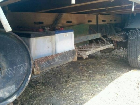 รถบรรทุก 6 ล้อ ISUZU รุ่น NPR