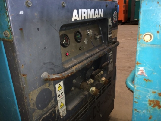 เครื่องปั๊มลม Airman Compressor PDS70S #70-5B11073 (3 units) นำเข้าเองจากญี่ปุ่นค่ะ