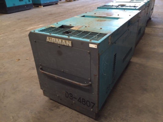 เครื่องปั๊มลม Airman Compressor PDS70S #70-5B11073 (3 units) นำเข้าเองจากญี่ปุ่นค่ะ