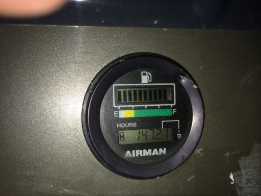 เครื่องปั๊มลม Airman Compressor PDS70S #70-5B11073 (3 units) นำเข้าเองจากญี่ปุ่นค่ะ