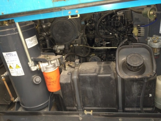 เครื่องปั๊มลม Airman Compressor PDS70S #70-5B11073 (3 units) นำเข้าเองจากญี่ปุ่นค่ะ