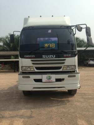 รถหัวลาก Isuzu GXZ 270 แรงม้า สภาพสวย พร้อมใช้งาน ทดลองขับได้ สนใจติดต่อ เอ็ม ที เจริญยนต์ 086-30344