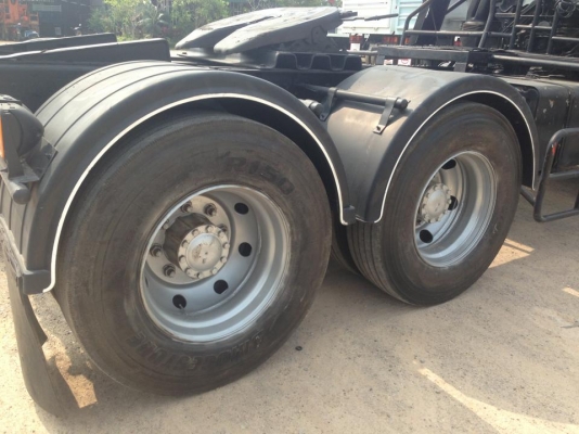 รถหัวลาก Isuzu GXZ 270 แรงม้า สภาพสวย พร้อมใช้งาน ทดลองขับได้ สนใจติดต่อ เอ็ม ที เจริญยนต์ 086-30344