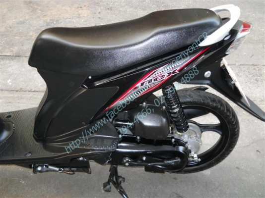 SUZUKI NEX ECO ปี 2013 ซูซูกิ เน็กซ์ มอเตอร์ไซค์อีโค ราคาเบาๆ สภาพใหม่มาก มาดูไม่ผิดหวัง