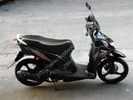 SUZUKI NEX ECO ปี 2013 ซูซูกิ เน็กซ์ มอเตอร์ไซค์อีโค ราคาเบาๆ สภาพใหม่มาก มาดูไม่ผิดหวัง