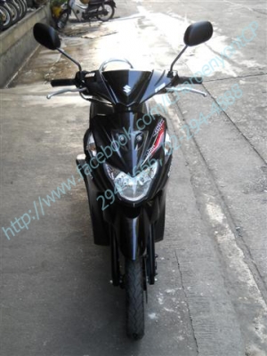 SUZUKI NEX ECO ปี 2013 ซูซูกิ เน็กซ์ มอเตอร์ไซค์อีโค ราคาเบาๆ สภาพใหม่มาก มาดูไม่ผิดหวัง