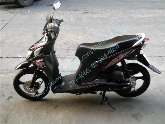 SUZUKI NEX ECO ปี 2013 ซูซูกิ เน็กซ์ มอเตอร์ไซค์อีโค ราคาเบาๆ สภาพใหม่มาก มาดูไม่ผิดหวัง