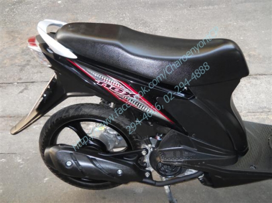 SUZUKI NEX ECO ปี 2013 ซูซูกิ เน็กซ์ มอเตอร์ไซค์อีโค ราคาเบาๆ สภาพใหม่มาก มาดูไม่ผิดหวัง