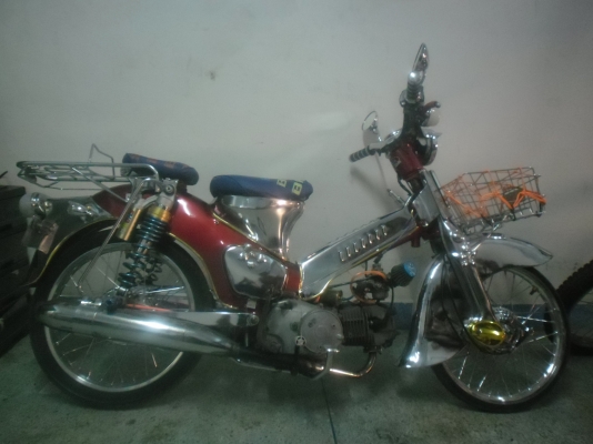 ขายC65 เครื่องเวฟ125ทำเสร็จใหม่แรง เครื่องนิ่มๆ