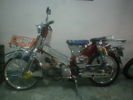 ขายC65 เครื่องเวฟ125ทำเสร็จใหม่แรง เครื่องนิ่มๆ