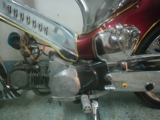 ขายC65 เครื่องเวฟ125ทำเสร็จใหม่แรง เครื่องนิ่มๆ