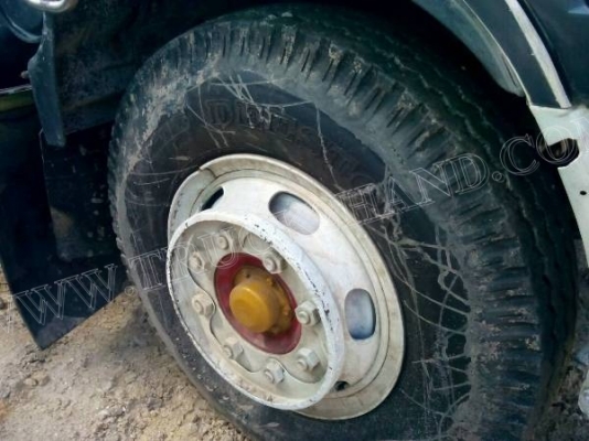 รถบรรทุก 10 ล้อดั้มพ์ HINO รุ่น FM3H *ขายเฉพาะแม่ไม่ขายพ่วง