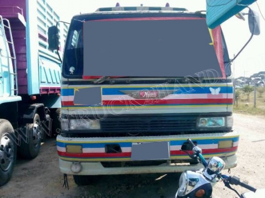 รถบรรทุก 10 ล้อดั้มพ์ HINO รุ่น FM3H *ขายเฉพาะแม่ไม่ขายพ่วง
