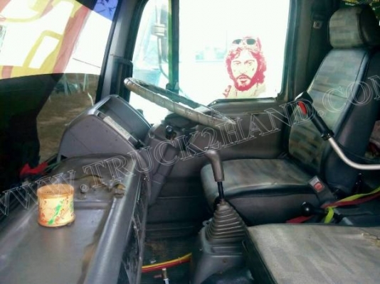 รถบรรทุก 10 ล้อดั้มพ์ HINO รุ่น FM3H *ขายเฉพาะแม่ไม่ขายพ่วง