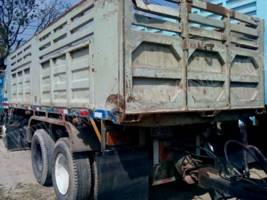 รถบรรทุก 10 ล้อดั้มพ์ HINO รุ่น FM3H *ขายเฉพาะแม่ไม่ขายพ่วง