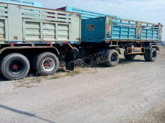 รถบรรทุก 10 ล้อดั้มพ์ HINO รุ่น FM3H *ขายเฉพาะแม่ไม่ขายพ่วง