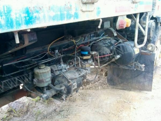 รถบรรทุก 10 ล้อดั้มพ์ HINO รุ่น FM3H *ขายเฉพาะแม่ไม่ขายพ่วง