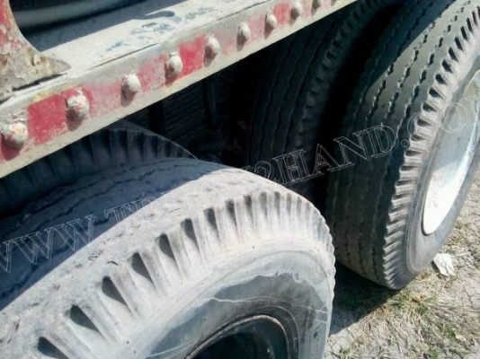 รถบรรทุก 10 ล้อดั้มพ์ HINO รุ่น FM3H *ขายเฉพาะแม่ไม่ขายพ่วง