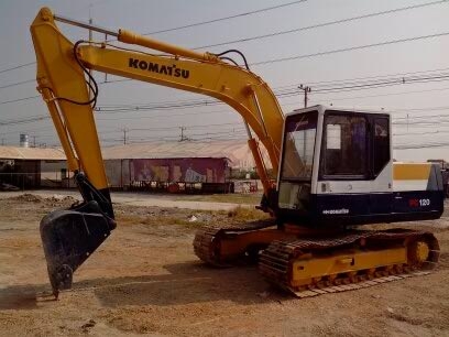 ขายโคมัสซุPC 100-5 ราคา 600,000 บาท เจ้าของขายเอง