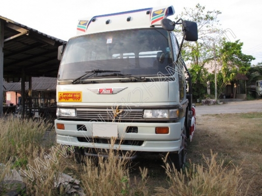 รถบรรทุก 10 ล้อ หัวลาก ยี่ห้อ HINO รุ่น FM2KKLA