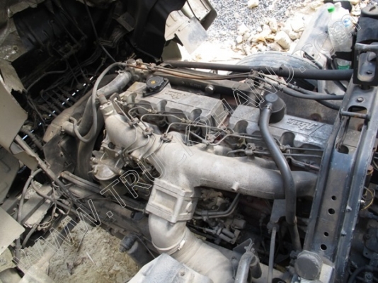 รถบรรทุก 10 ล้อ หัวลาก ยี่ห้อ HINO รุ่น FM2KKLA