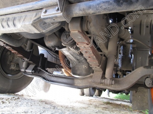 รถบรรทุก 10 ล้อ หัวลาก ยี่ห้อ HINO รุ่น FM2KKLA