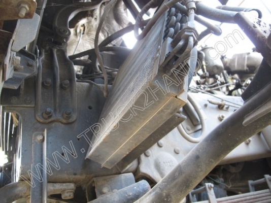 รถบรรทุก 10 ล้อ หัวลาก ยี่ห้อ HINO รุ่น FM2KKLA