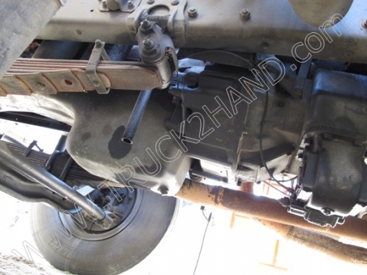 รถบรรทุก 10 ล้อ หัวลาก ยี่ห้อ HINO รุ่น FM2KKLA