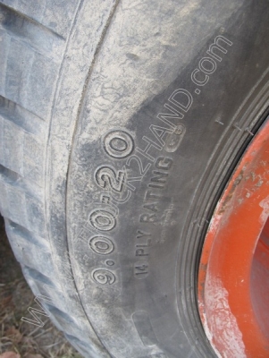 รถบรรทุก 10 ล้อ หัวลาก ยี่ห้อ HINO รุ่น FM2KKLA