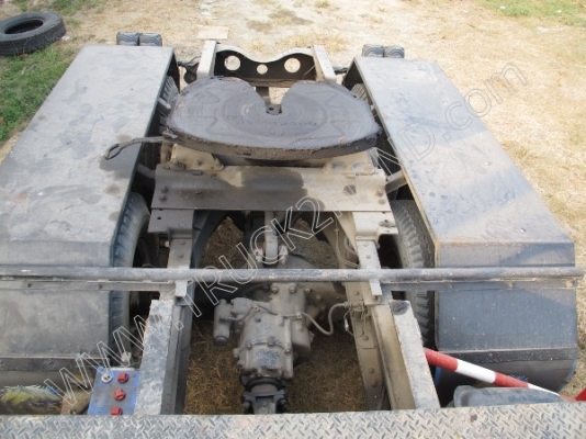 รถบรรทุก 10 ล้อ หัวลาก ยี่ห้อ HINO รุ่น FM2KKLA