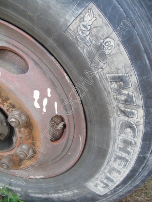 รถบรรทุก 10 ล้อ หัวลาก ยี่ห้อ HINO รุ่น FM2KKLA