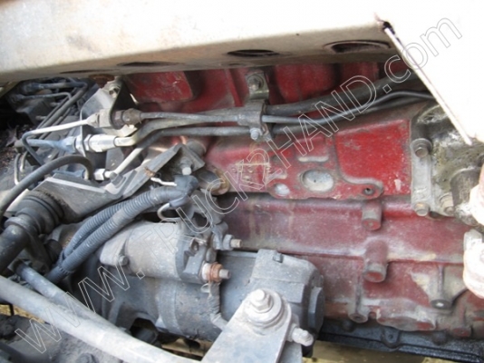 รถบรรทุก 10 ล้อ หัวลาก ยี่ห้อ HINO รุ่น FM2KKLA