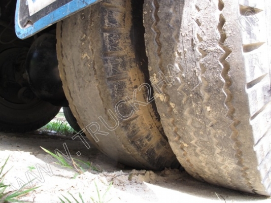 รถบรรทุก 10 ล้อ หัวลาก ยี่ห้อ HINO รุ่น FM2KKLA