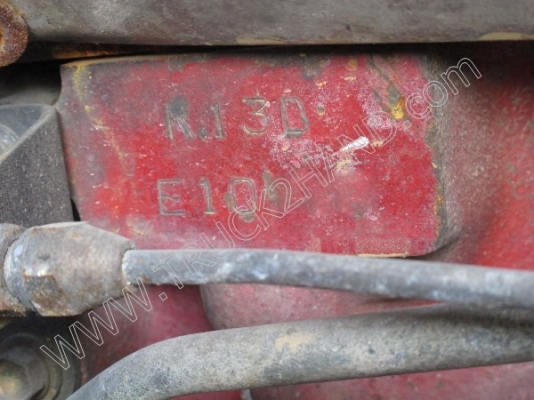 รถบรรทุก 10 ล้อ หัวลาก ยี่ห้อ HINO รุ่น FM2KKLA