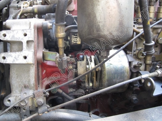 รถบรรทุก 10 ล้อ หัวลาก ยี่ห้อ HINO รุ่น FM2KKLA